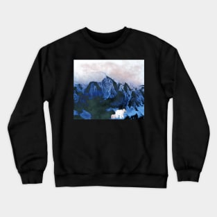 Mountain Dream Reverie Crewneck Sweatshirt